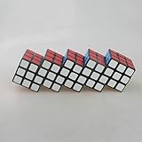 TAKEYスピードマジックキューブ3次3-In-1シャムミックスアンドマッチパズルキューブ、難易度の高い教育用脳トレーニングエイリアンキューブリラックス減圧おもちゃ (5)