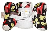 Baby Elephant Ears Head Support Pillow & Matching Blanket Gift Set (Zoology) by Baby Elephant Ears [