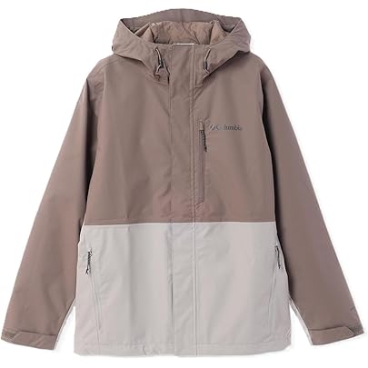 Amazon.co.jp: [コロンビア] 防水ジャケット メンズ アース