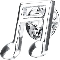 Amazon.co.jp: Don Flyee 音符 ト音記号 ゴールド ピンバッジ ピンズ