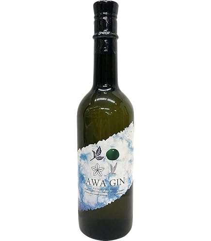 Amazon.co.jp: AWA GIN アワ ジン 45度 720ml 国産クラフトジン