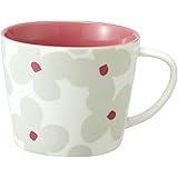 Wpc. Patterns マグカップ クッカ オフ 【大きめサイズ】大容量400ml レディース スープカップ 電子レンジOK 食洗器OK 北欧 花柄 キッチン コップ 食器 オフィス おしゃれ 可愛い 女性 W028-083-204