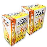 スカイ・フード トップウィナー 5g×30袋 クエン酸&アミノ酸補給 (２個セット, １箱（5g×30袋）)