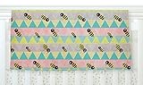 KESS InHouse Louise Machado Little Bee Pastel Chevron Fleece Baby Blanket 40 x 30 [並行輸入品]