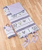 Matching Girl and Doll Sleeping Bags (Butterfly) [並行輸入品]