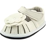 Jack and Lily My Shoes ベビー 米国 12-18 Months ホワイト メアリージェーンズ [並行輸入品]