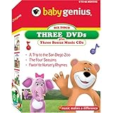 Baby 3-Pack: Favorite Nursery Rhymes / Four [DVD] [Import]