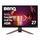BenQ MOBIUZ ゲーミングモニター EX2710Q (一新されたデザイン/27型/165Hz/IPS/WQHD/1ms/HDRi/H