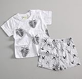 【あるこんたるこん】 ベビー キッズ ジュニア ルームウェア ウィング 男の子 パジャマ 3分袖 ショートパンツ (100)