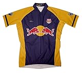 VOMAX New York Red Bulls Secondary半袖サイクリングジャージー ブルー
