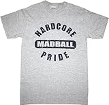Hard Core Pride T-SHIRTS(Gray)(Tシャツ)(へザーグレー)(XXLサイズ)(MDBJT-17)(数量限定SALE)