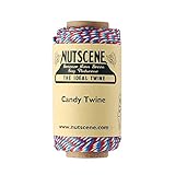 Nutscene Candy Twines VCT Red, White & Blue