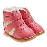 C5802 ベビー・キッズ用ファー付きブーツ (サイズ3 / 約12.8cm)