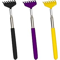 Amazon.co.jp: YAARUJEE 孫の手 伸縮 長さ調節約20～68.5cm 3色