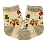 シンクビー ソックス クルーバス 7-8cm(グレー)