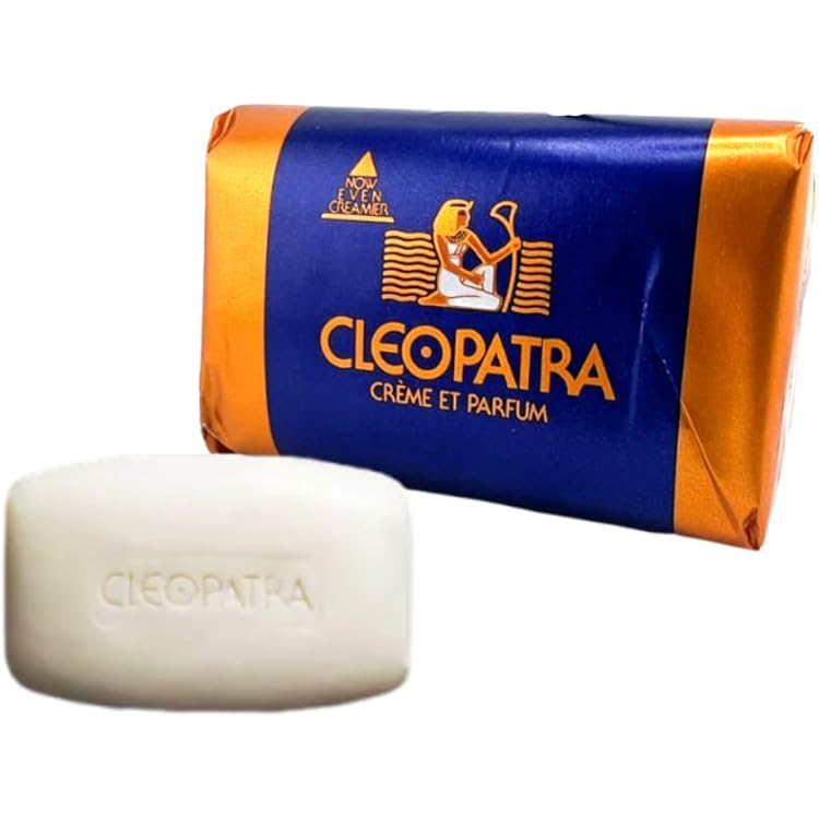 Amazon | グランマルシェ クレオパトラ石鹸 (3個) | ノーブランド品