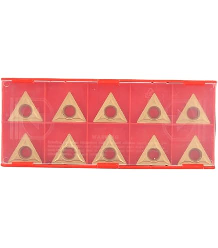 Amazon.co.jp: RG サーメット チップ TNGG160404R-C 旋盤 旋削