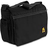 Out n About Changing Bag Raven Black by Out 'n' About