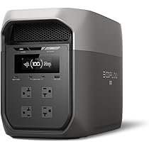 Amazon.co.jp: EcoFlow ポータブル電源 DELTA 3 Max 2048Wh 大容量