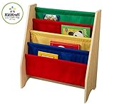 KidKraft Sling Bookshelf Primary [並行輸入品]