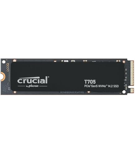 Crucial P3 Plus 2TB PCIe 4.0 3D NAND NVMe M.2 SSD, up to 5000MB/s
