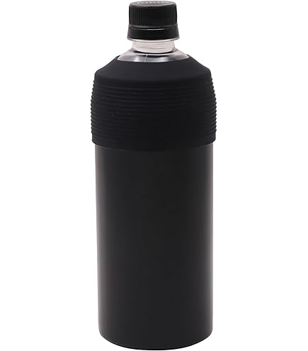 ペットボトルホルダー ブラック 楽天市場】ペットボトルホルダー 600-700ml (H ブラック) ニトリ