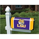 NCAA LSU Tigersメールボックスカバー