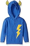 Rosie Pope Little Boys Lightning Sweater Hoodie Blue 18 Months [並行輸入品]