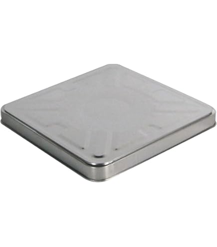 Amazon.co.jp: 塗料缶ふた 取手無 一斗缶（50個セット） : DIY・工具