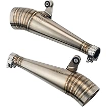 【カーズ】Motone ODIN GPスタイル　スリップオンマフラー Amazon | モートーン(Motone) スリップオンマフラー ODIN GP