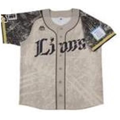 Amazon.co.jp: 西武 ライオンズ 75周年 ユニフォーム 1951 2025 Lions