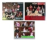 【外付け特典3種付 3形態セット】 SERIOUS (初回盤A+初回盤B+通常盤初回仕様)(動画視聴シリアルナンバーA+B+C封入)(特典A+特典B+特典C付)