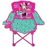 Minnie Happy to Be Me Fold N Go Chair [並行輸入品]