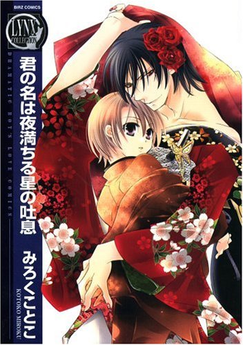 君の名は夜満ちる星の