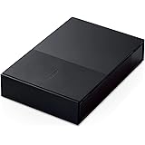 エレコム 外付けHDD ハードディスク 2TB テレビ録画 Mac/Windows 静音設計 ブラック Western Digital製ドライブ ELD-WTV2020UBK
