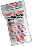 Wooster Brush RR312-4-1/2 Jumbo-Koter Polar Bear Roller, 2-Pack, 4-1/2-Inch [並行輸入品]