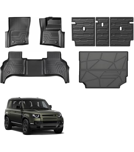 Amazon | ローバーミニ専用 フロアマット ブラック／レッド(クラシック