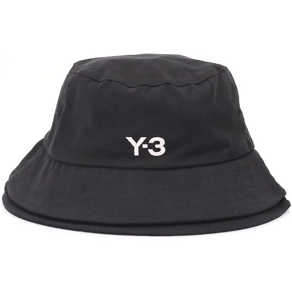 Y-3 ブラック バケットハット/60cm 楽天市場】Y-3 ワイスリー ヨウジヤマモト adidas アディダス