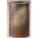 信楽焼 信楽散歩 火色節目小伴型傘立 342-04