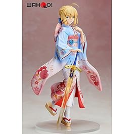 ゲームキャラクター Fate/stay night SABER 1/7 Haregi Ver. Fate / stay night Saber haregi kimono ver. 1/7 Complete