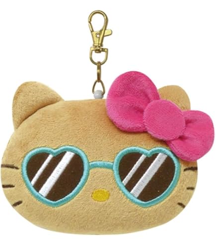 Amazon.co.jp: ハローキティ日焼けシリーズボールチェーンマスコット