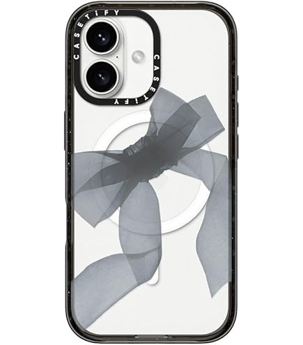 Casetify iPhone用リボンデザインケース iPhone17pro Casetify iPhone