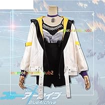 ブルアカ　猫塚ヒビキ　アスナ　トキ　応援隊　コスプレ衣装　ブルーアーカイブ ブルアカ 猫塚ヒビキ アスナ トキ 応援隊 コスプレ衣装 ブルー