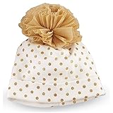 マッドパイ ゴールド ドット ハット ベビー 0-18か月 mp-1502227