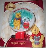 Winnie The Pooh Christmas Night Light by Disney [並行輸入品]