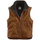 カーハート トップス ベスト Carhartt Men's Mock Neck Vest Carhartt B 15y [並行輸入品]
