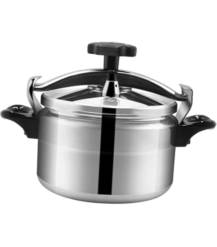 Amazon｜北陸アルミニウム 業務用アルミ圧力鍋 24L アルミニウム合金