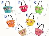 カゴバック レディース バッグ 2017夏　カジュアル　ショルダーバック　可愛いカゴバック　 　bag　女手提げ バッグB027 (C)