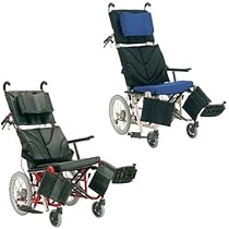 ♿ゆったり座り心地 すぐれた機能高級 リクライニング車椅子 (タイヤ新品同様) 座椅子 高座椅子 リクライニング ハイバック 1人掛け 肘掛付き