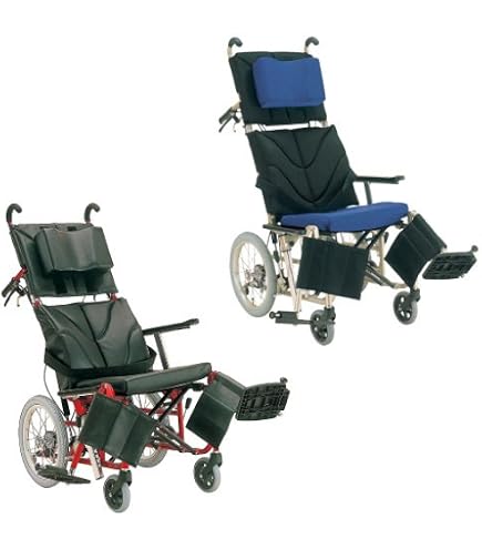Amazon | カワムラサイクル 【非課税】ティルトリクライニング車いす